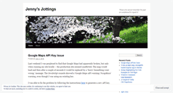 Desktop Screenshot of blog.jennysjottings.co.uk